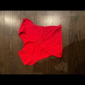 Brandy Meville Red Gina Top